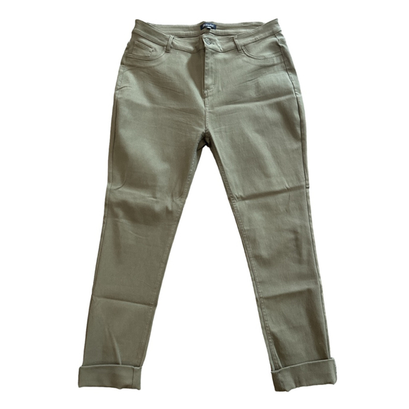 Shinestar Denim - Women's Shinestar Pants Size 2X Green